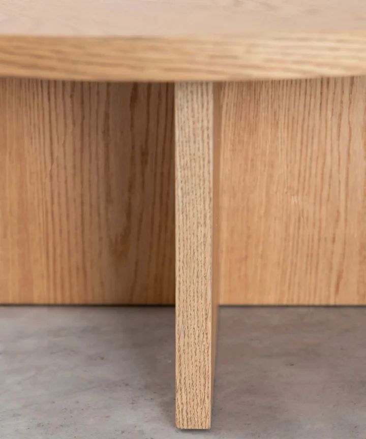 Loom Round Coffee Table (Natural)