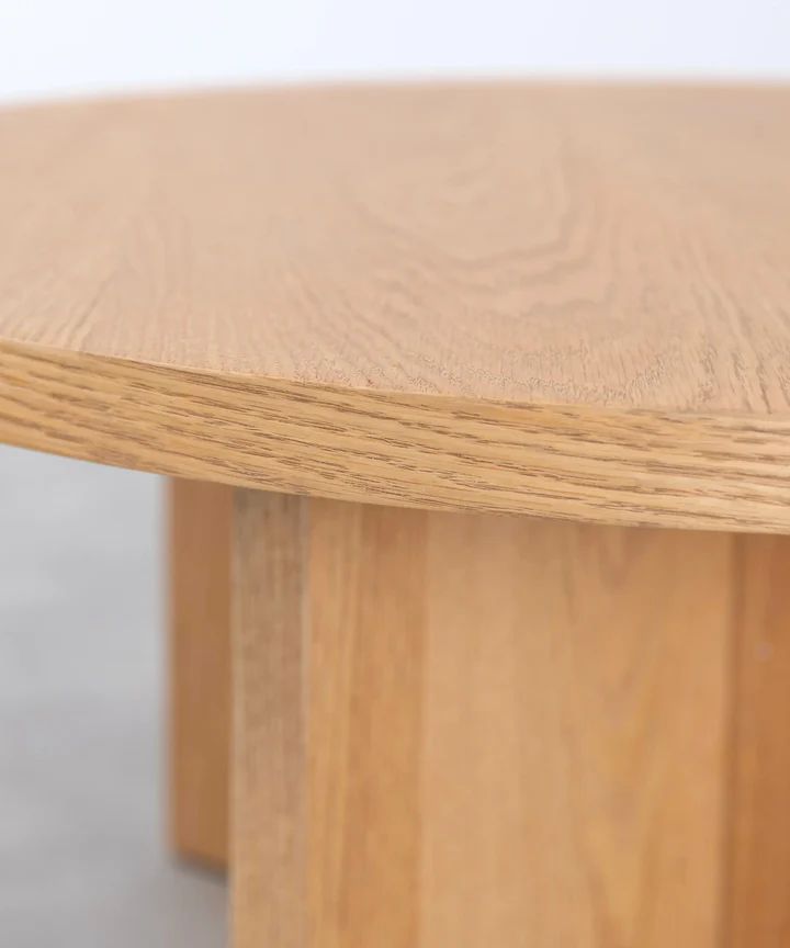 Loom Round Coffee Table (Natural)