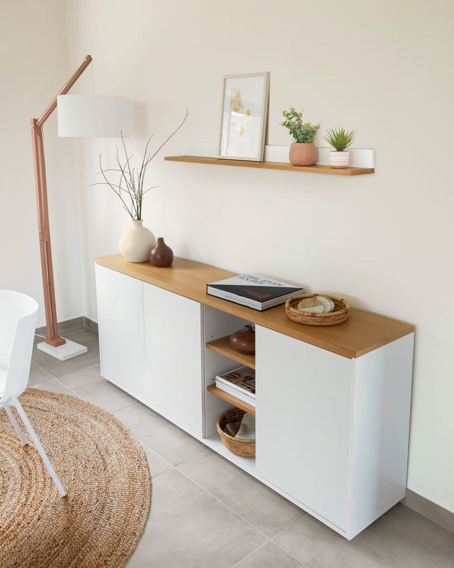 Loom SideBoard (White)
