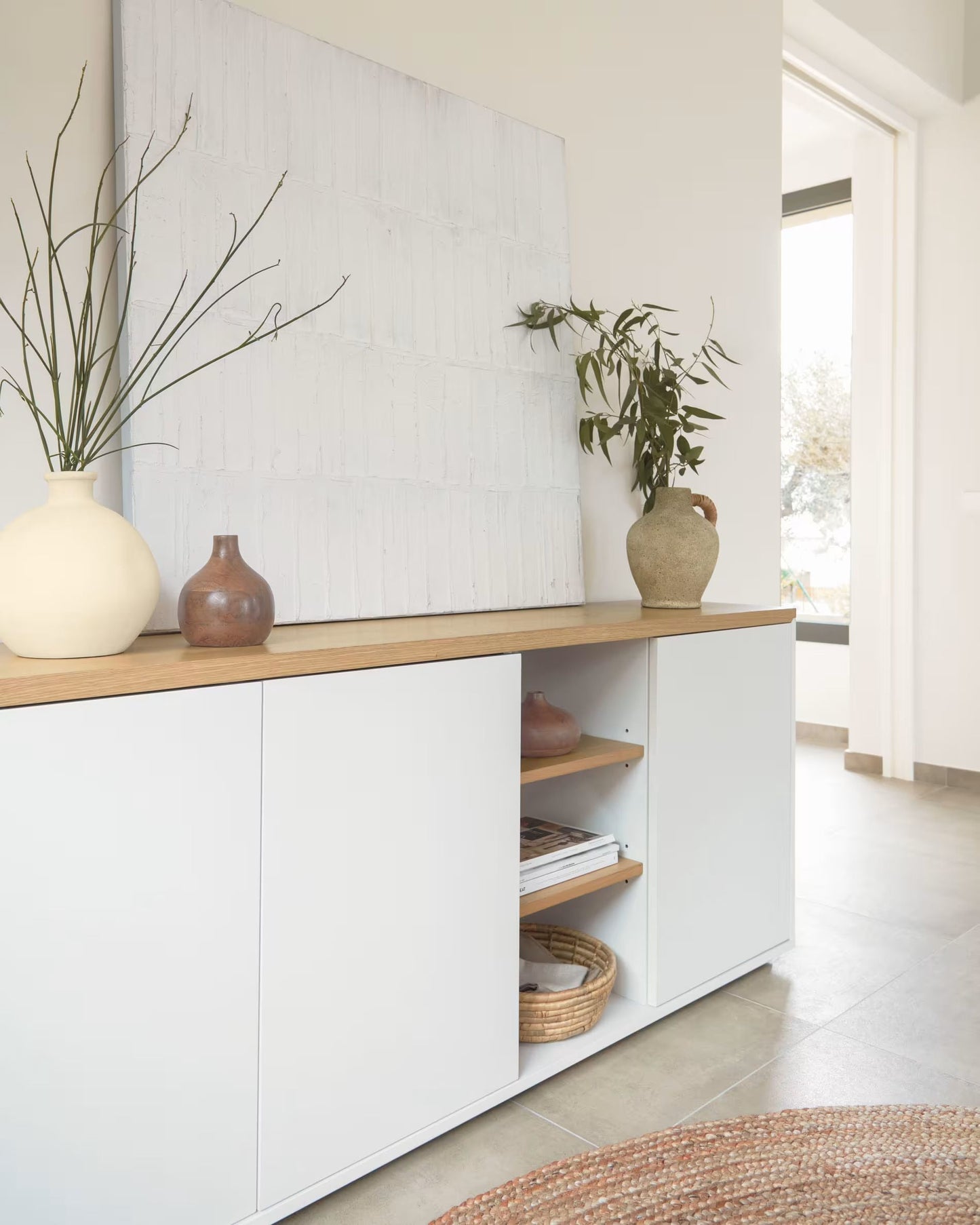 Loom SideBoard (White)
