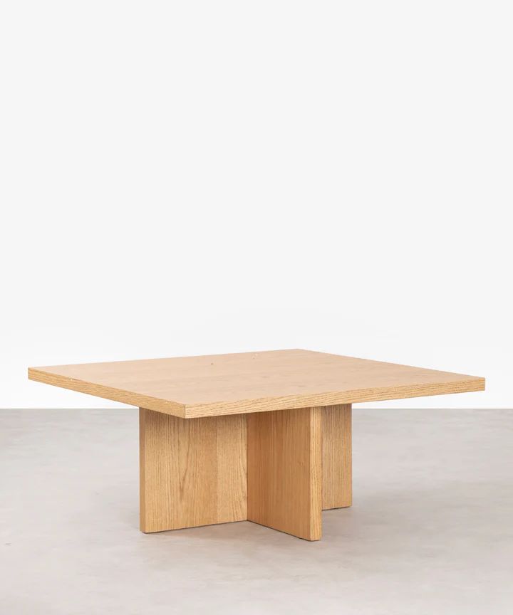 Loom Square Coffee Table (Natural)