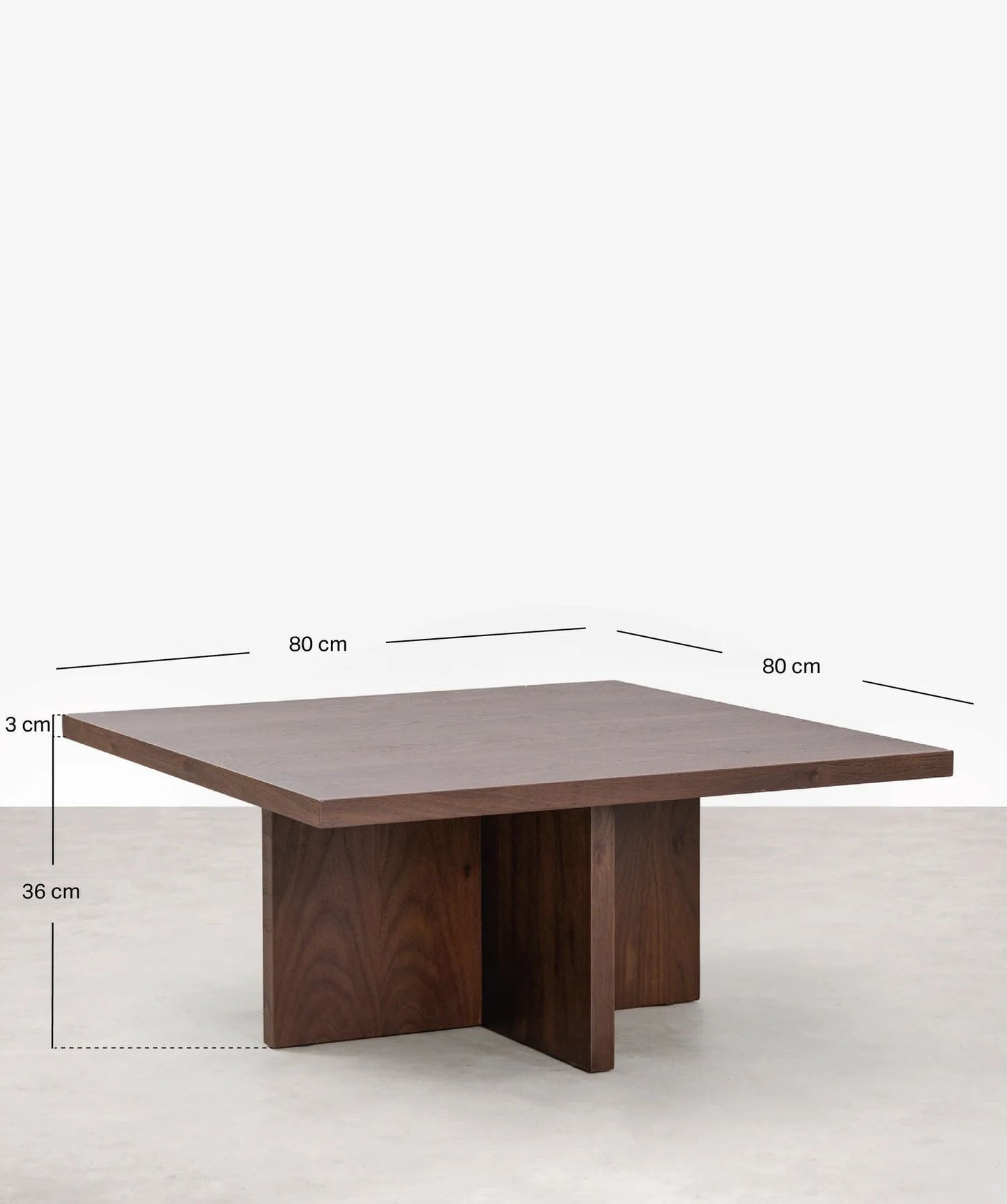 Loom Square Coffee Table (Natural)