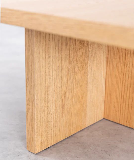 Loom Square Coffee Table (Natural)