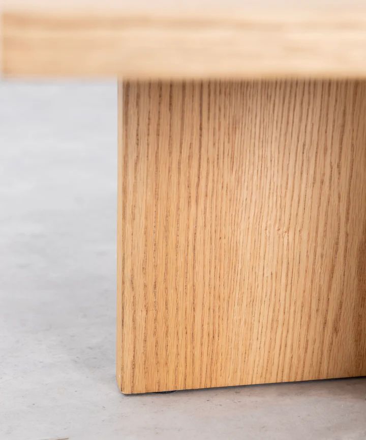 Loom Square Coffee Table (Natural)