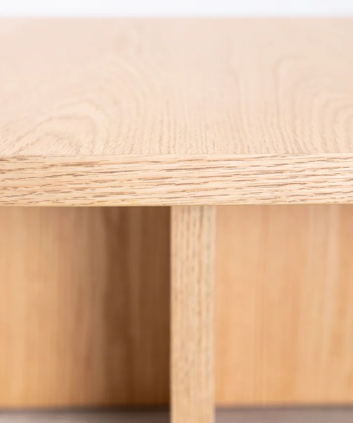 Loom Square Coffee Table (Natural)