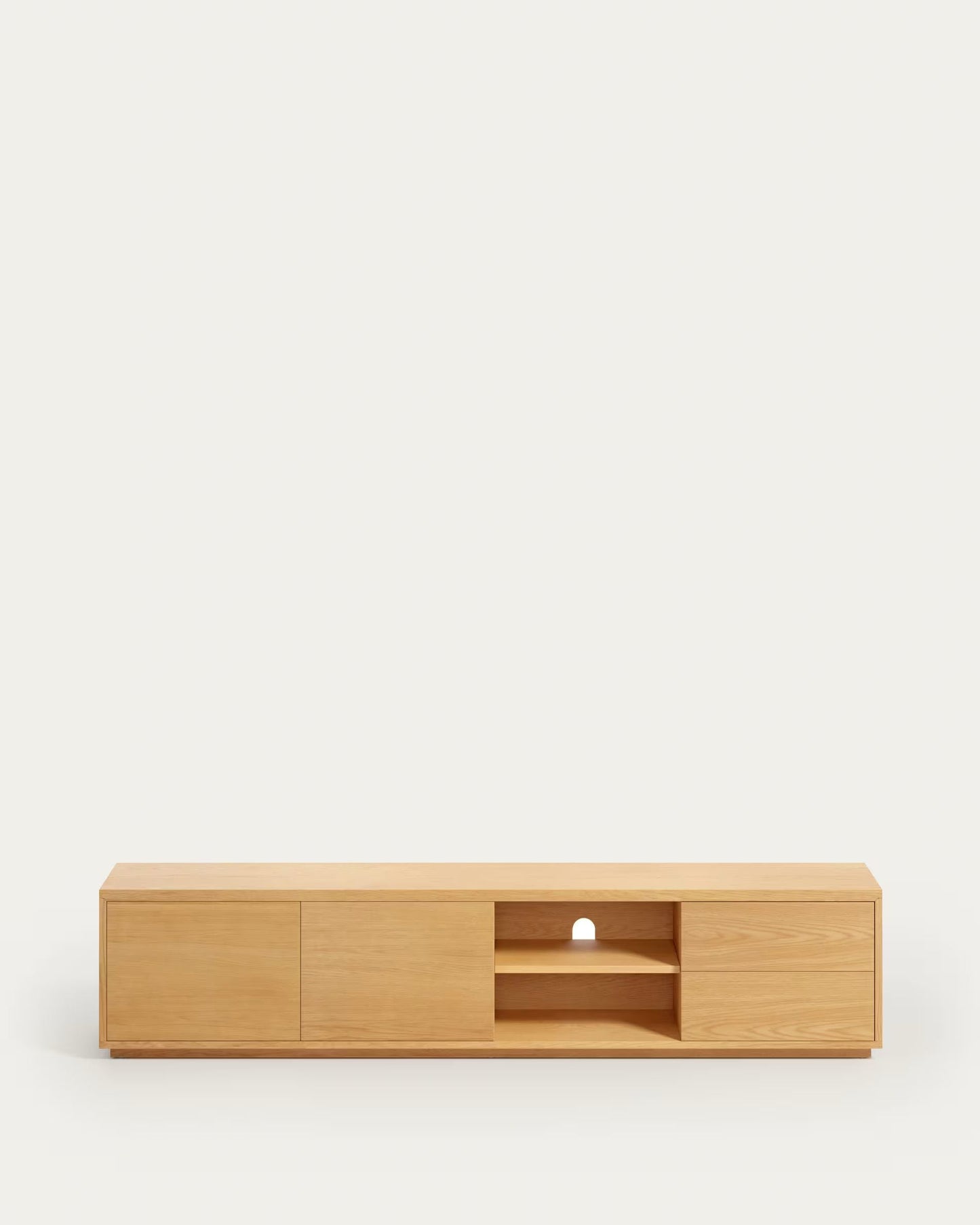 Loom Tv Unit 200 cm x 44 cm (Natural)