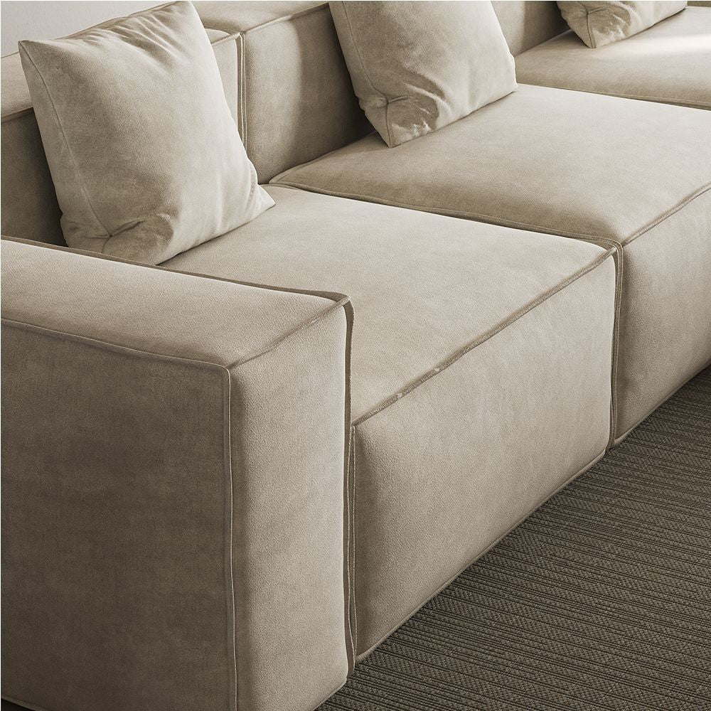 Metro Four Seater Chaise Lounge U Shape