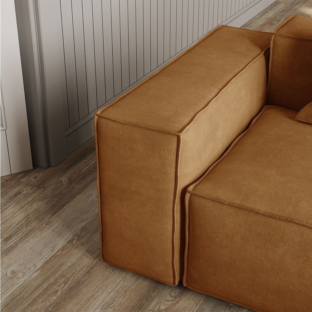 Metro Four Seater L Shape