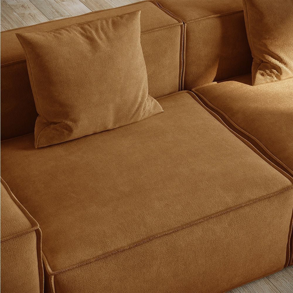 Metro Four Seater L Shape