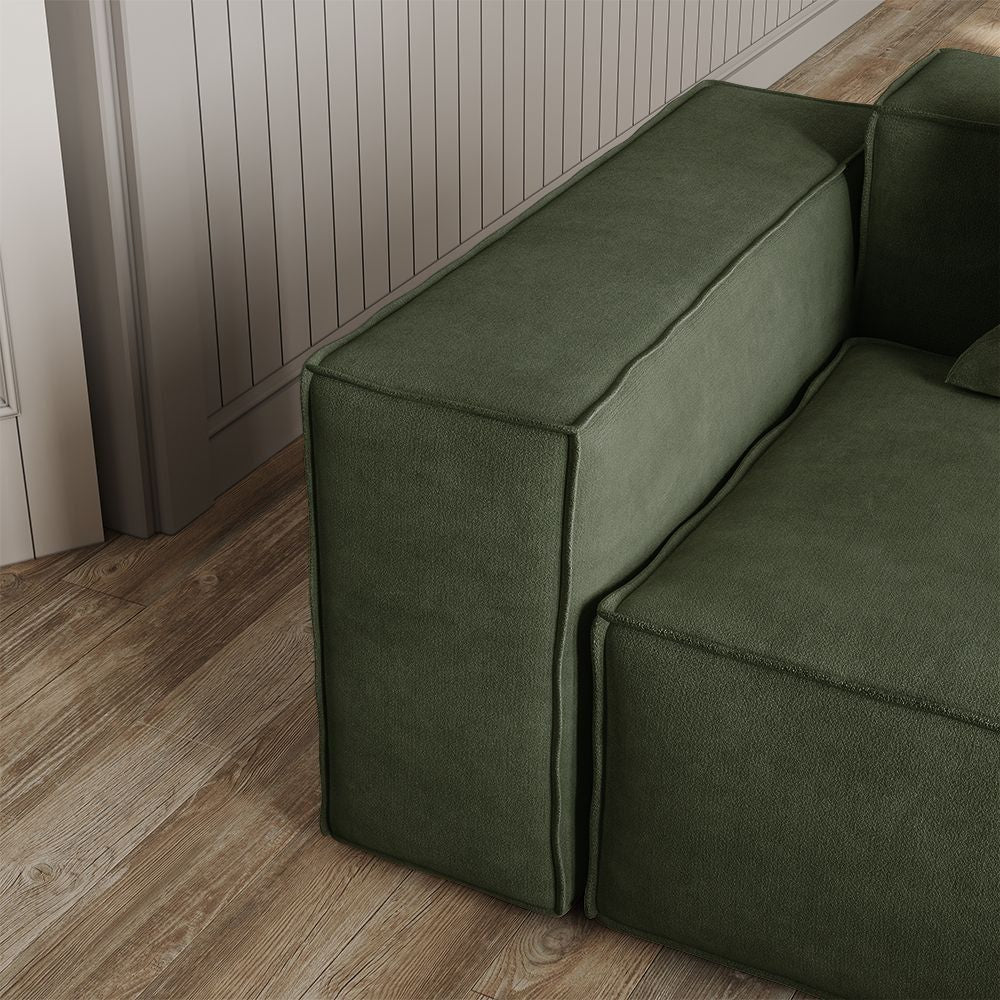 Metro Four Seater L Shape