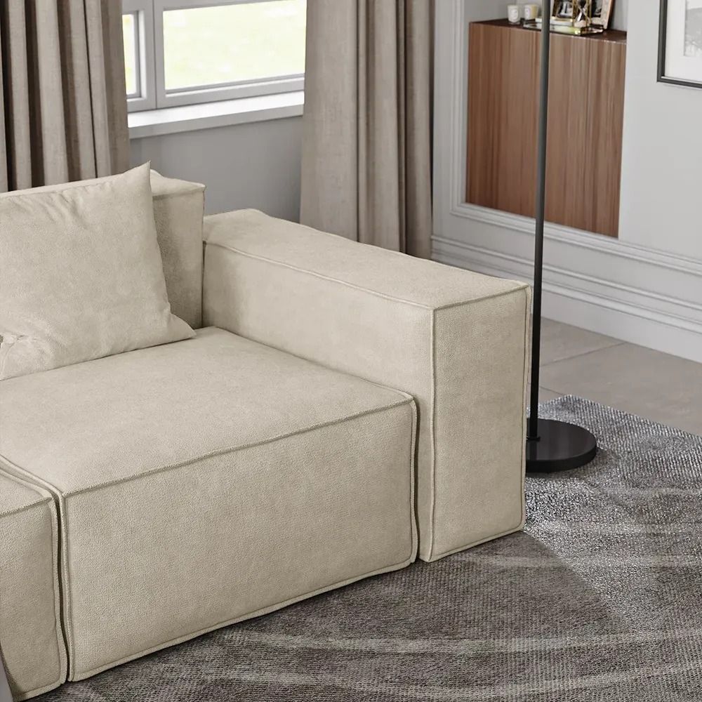 Metro Four Seater L Shape