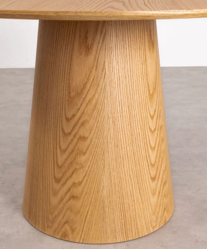 Drift Round Dinning Table (Natural)