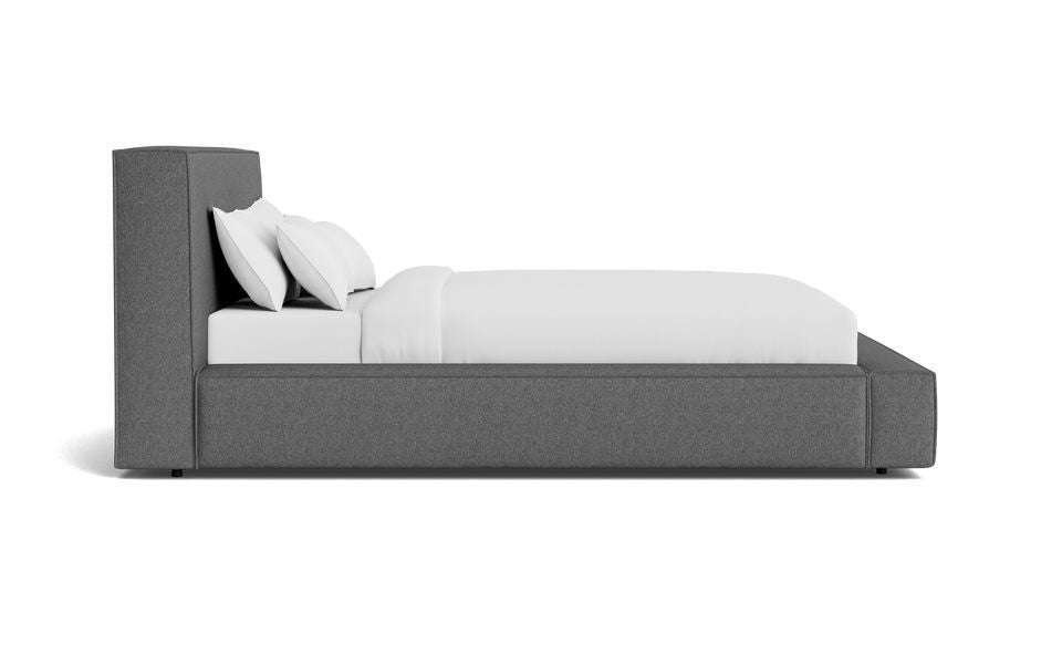 Metro King Bed (Dark Grey)