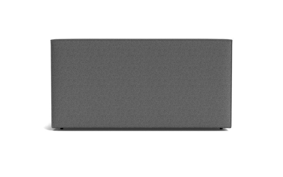 Metro King Bed (Dark Grey)