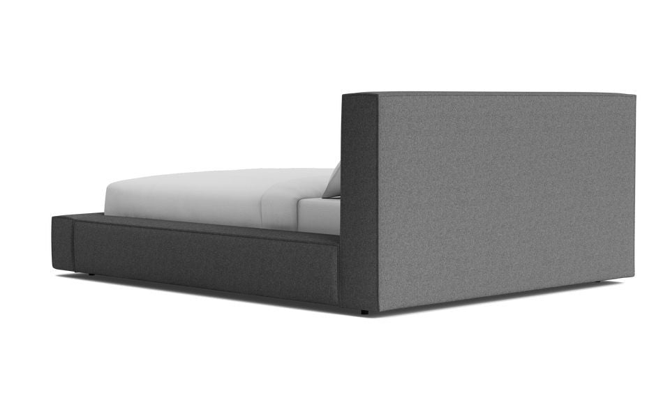 Metro King Bed (Dark Grey)