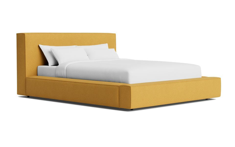 Metro King Bed (Yellow)