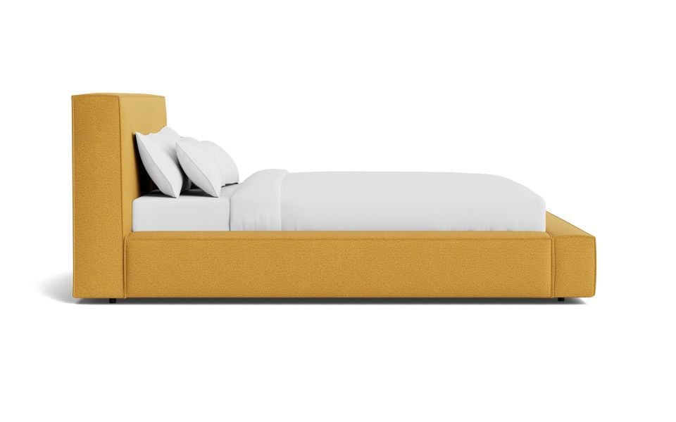 Metro King Bed (Yellow)