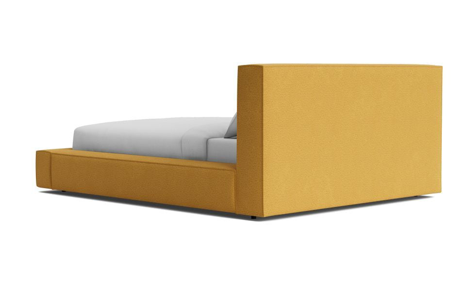 Metro King Bed (Yellow)