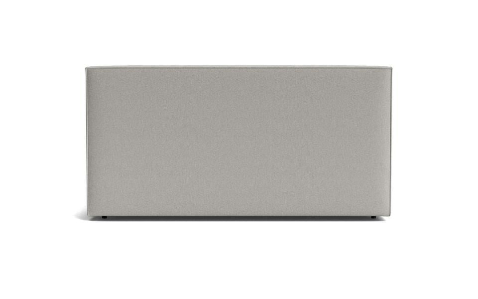 Metro Queen Bed (Light Grey)