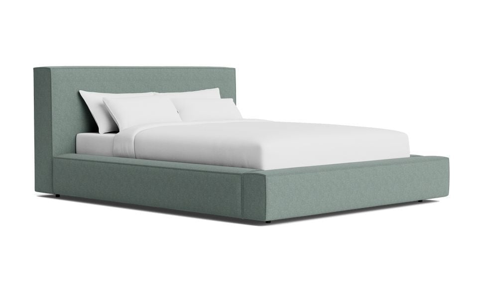 Metro King Bed (Green)