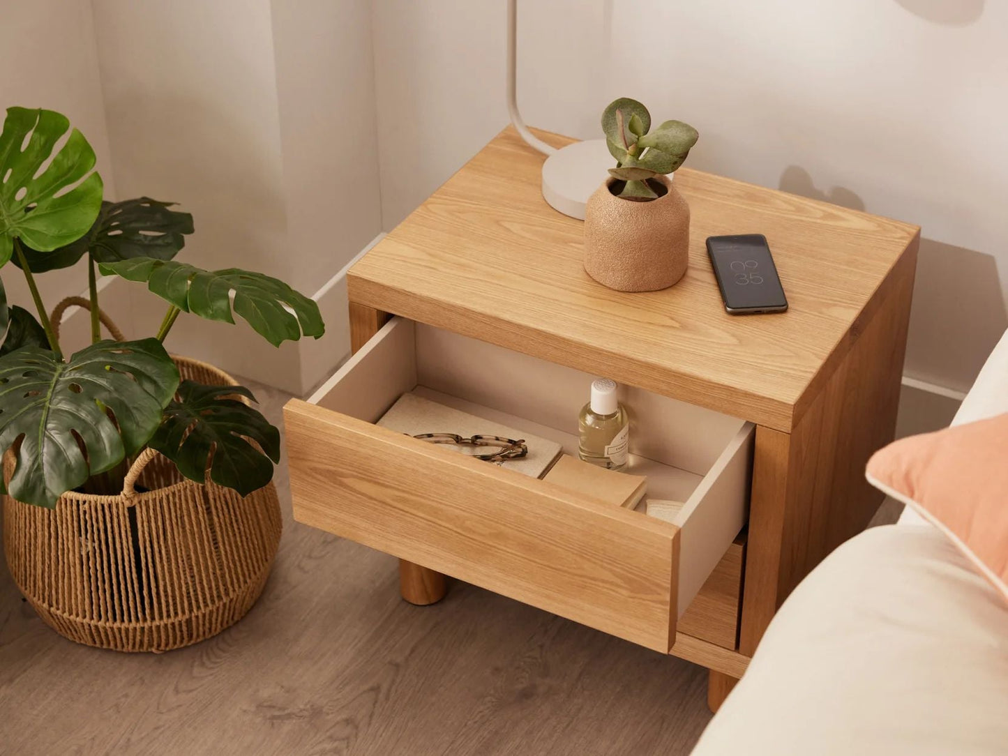Metro Bedside Table