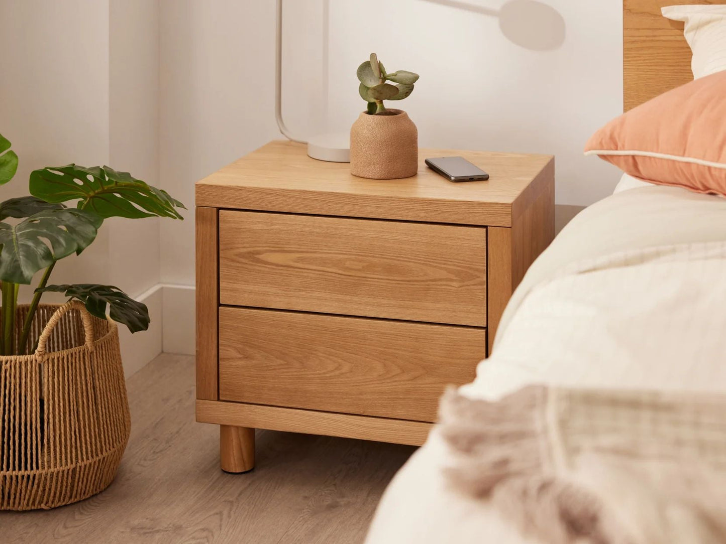 Metro Bedside Table