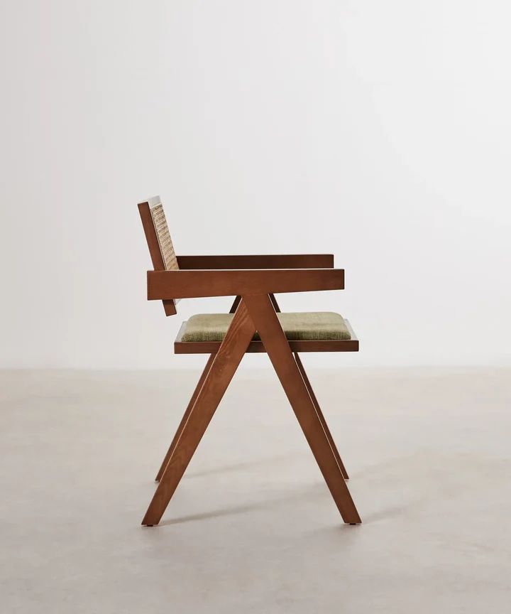 Metro Dinning Chair (Green)