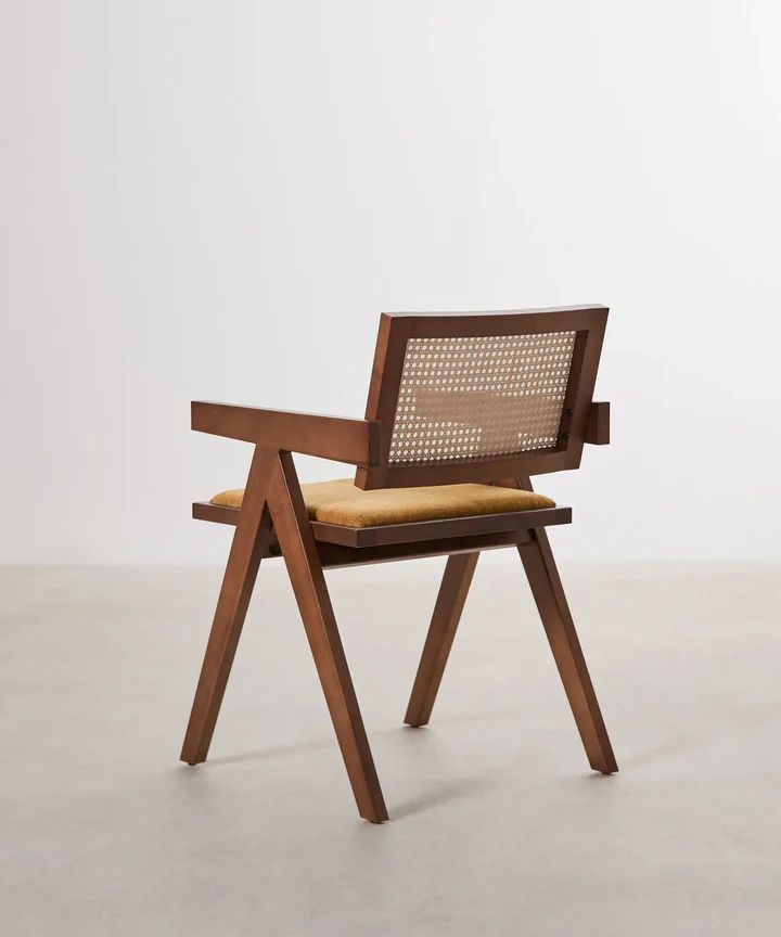 Metro Dinning Chair (Yellow)