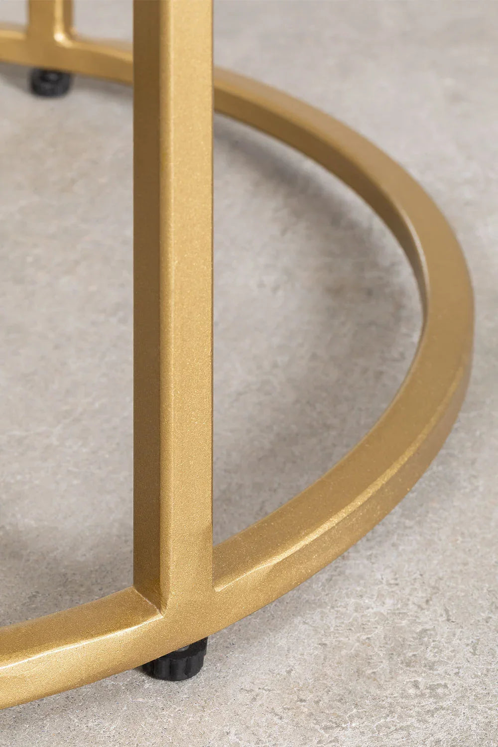 Metro Marble Side Table-MC2