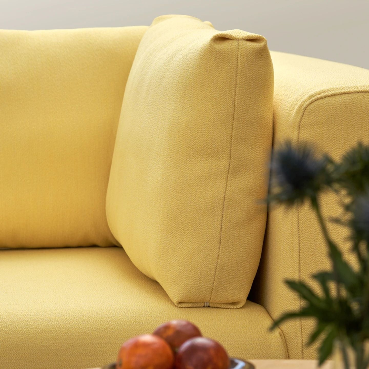 Urban Armless Four Seater L Shape
