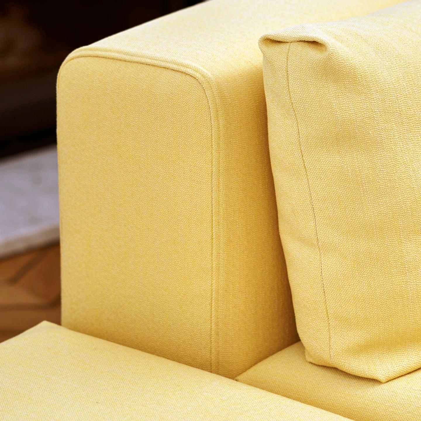 Urban Armless Four Seater L Shape