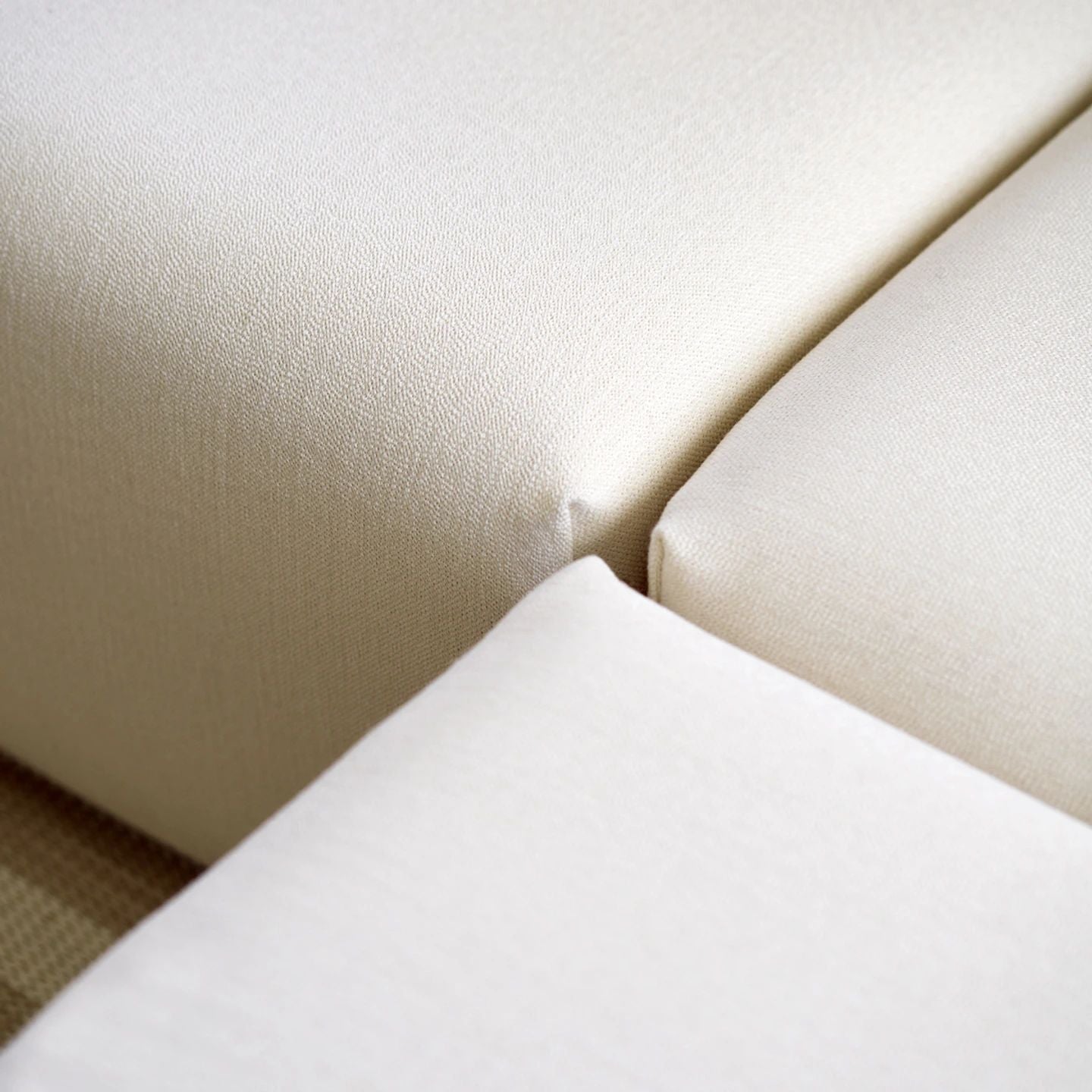 Urban Armless Four Seater L Shape