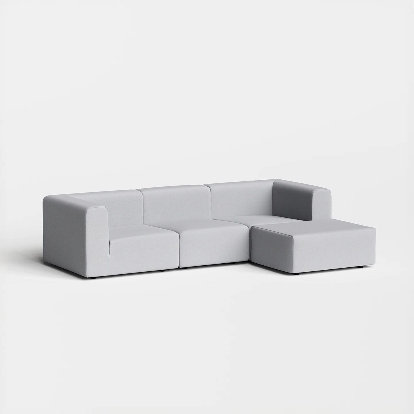 Urban Three Seater with Ottoman