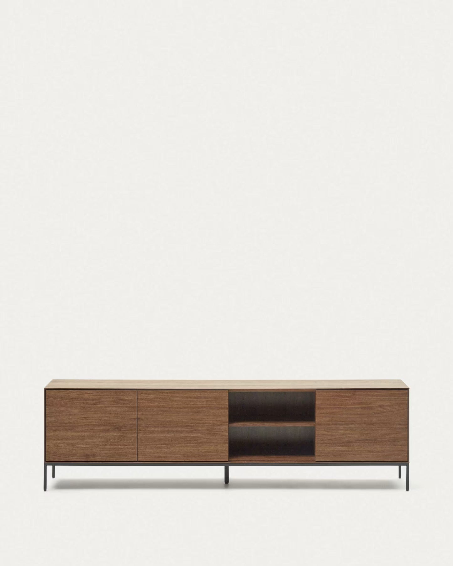 Urban 3 Door TV Unit (Brown)-USB8-B