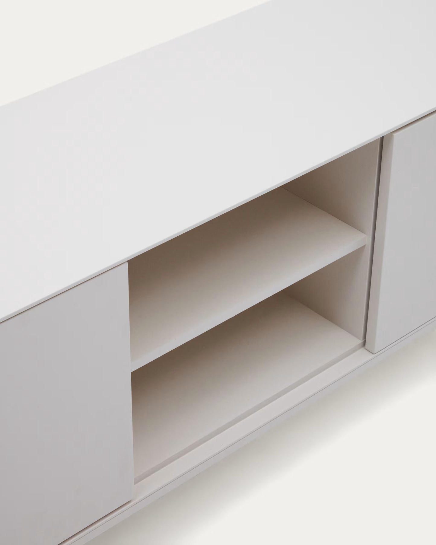 Urban 3 Door TV Unit (White)-USB8-W