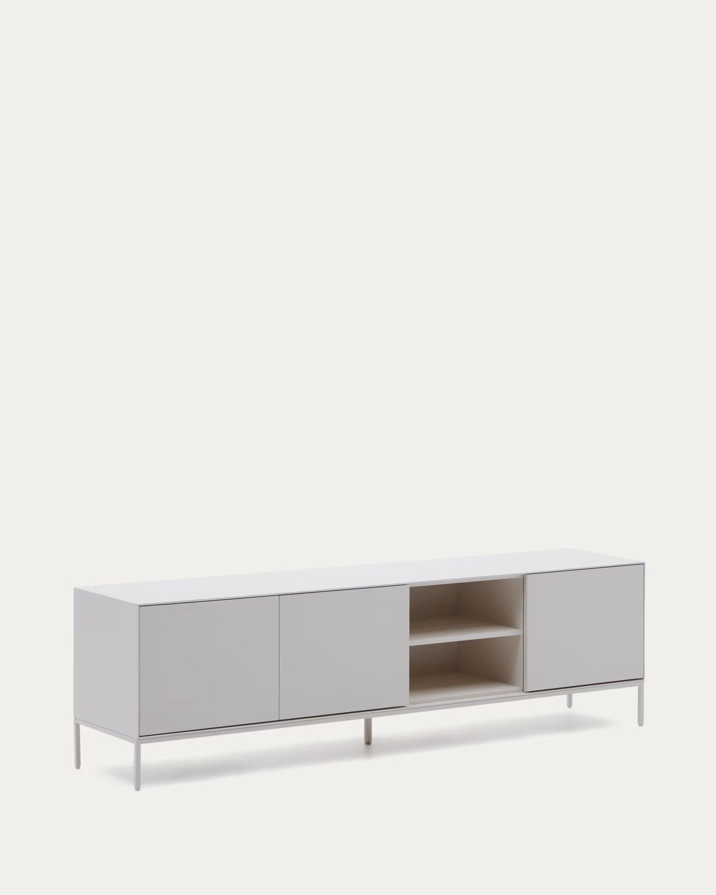 Urban 3 Door TV Unit (White)-USB8-W