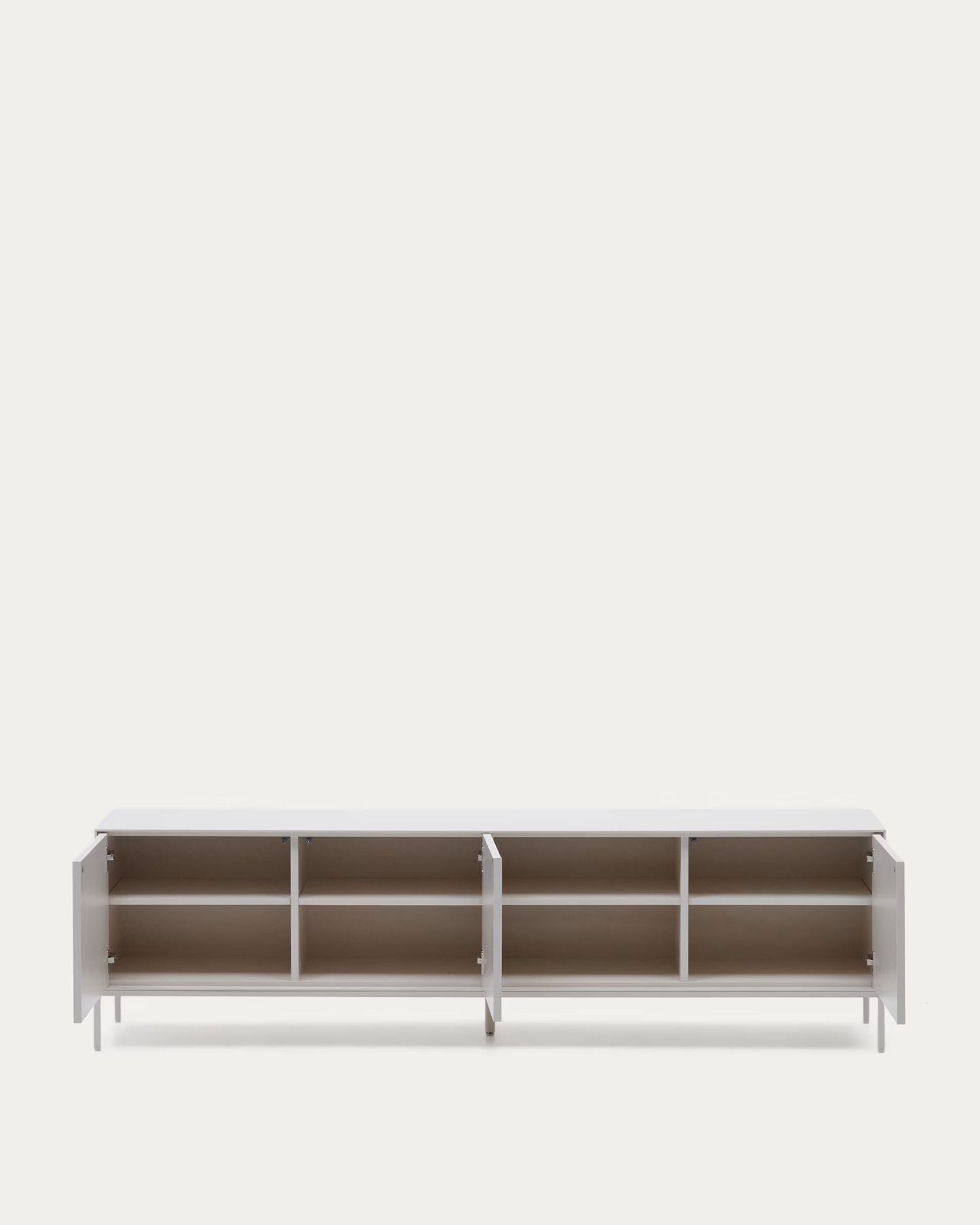 Urban 3 Door TV Unit (White)-USB8-W