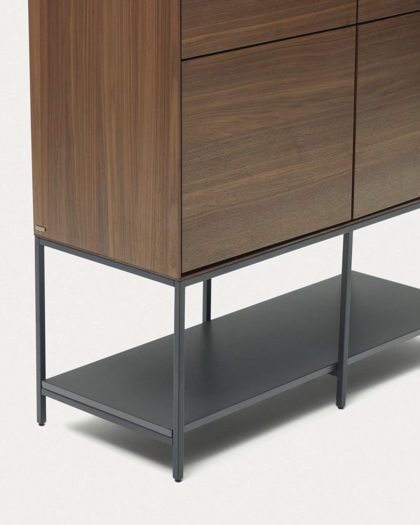 Urban 4 Door Sideboard (Brown)-USB4-B
