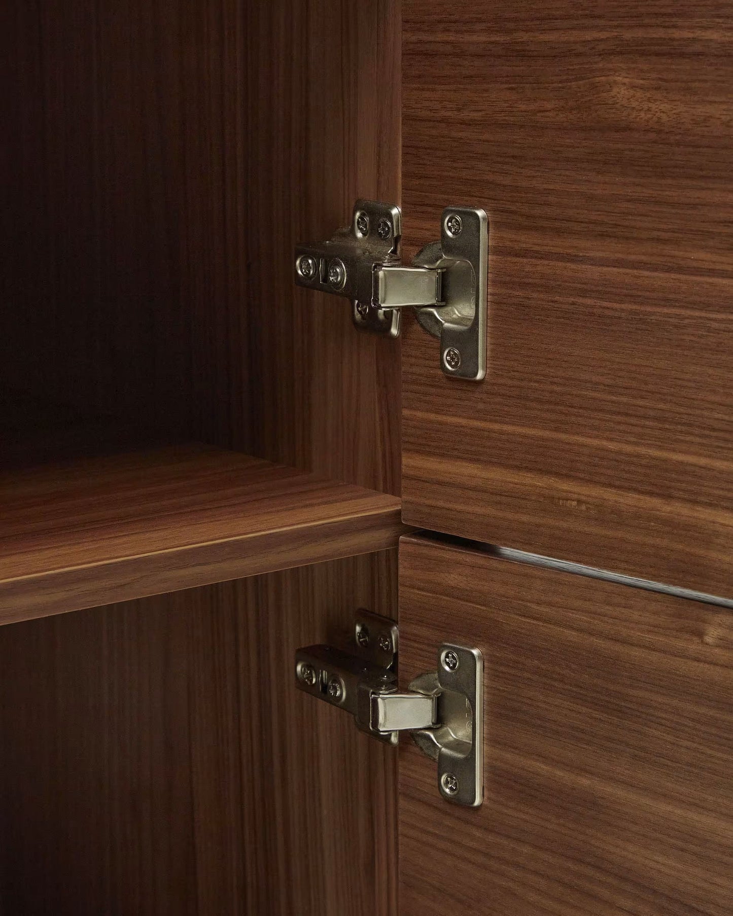 Urban 4 Door Sideboard (Brown)-USB4-B
