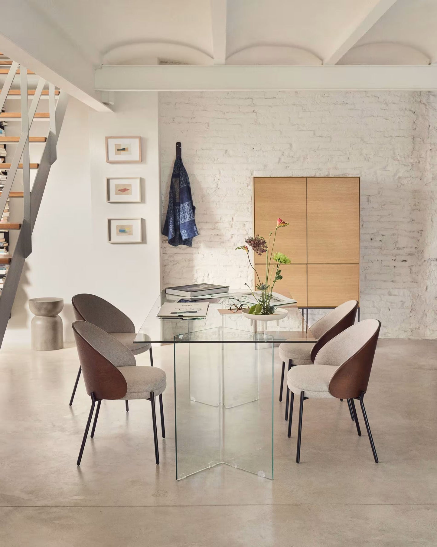 Urban 4 Door Sideboard (Natural)-USB4-N