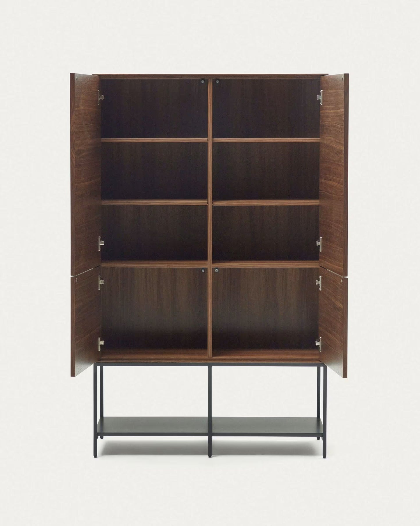 Urban 4 Door Sideboard (Brown)-USB4-B