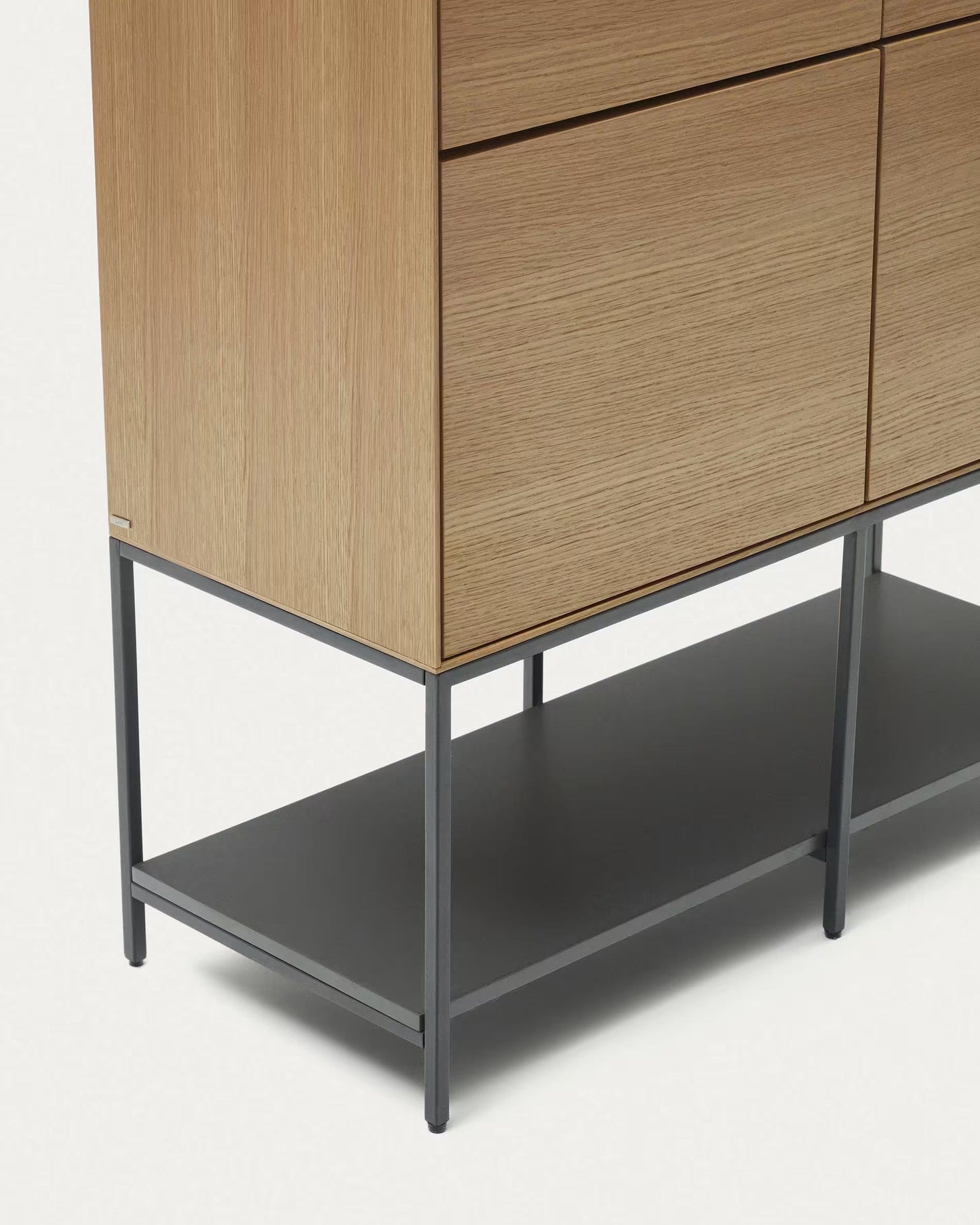 Urban 4 Door Sideboard (Natural)-USB4-N