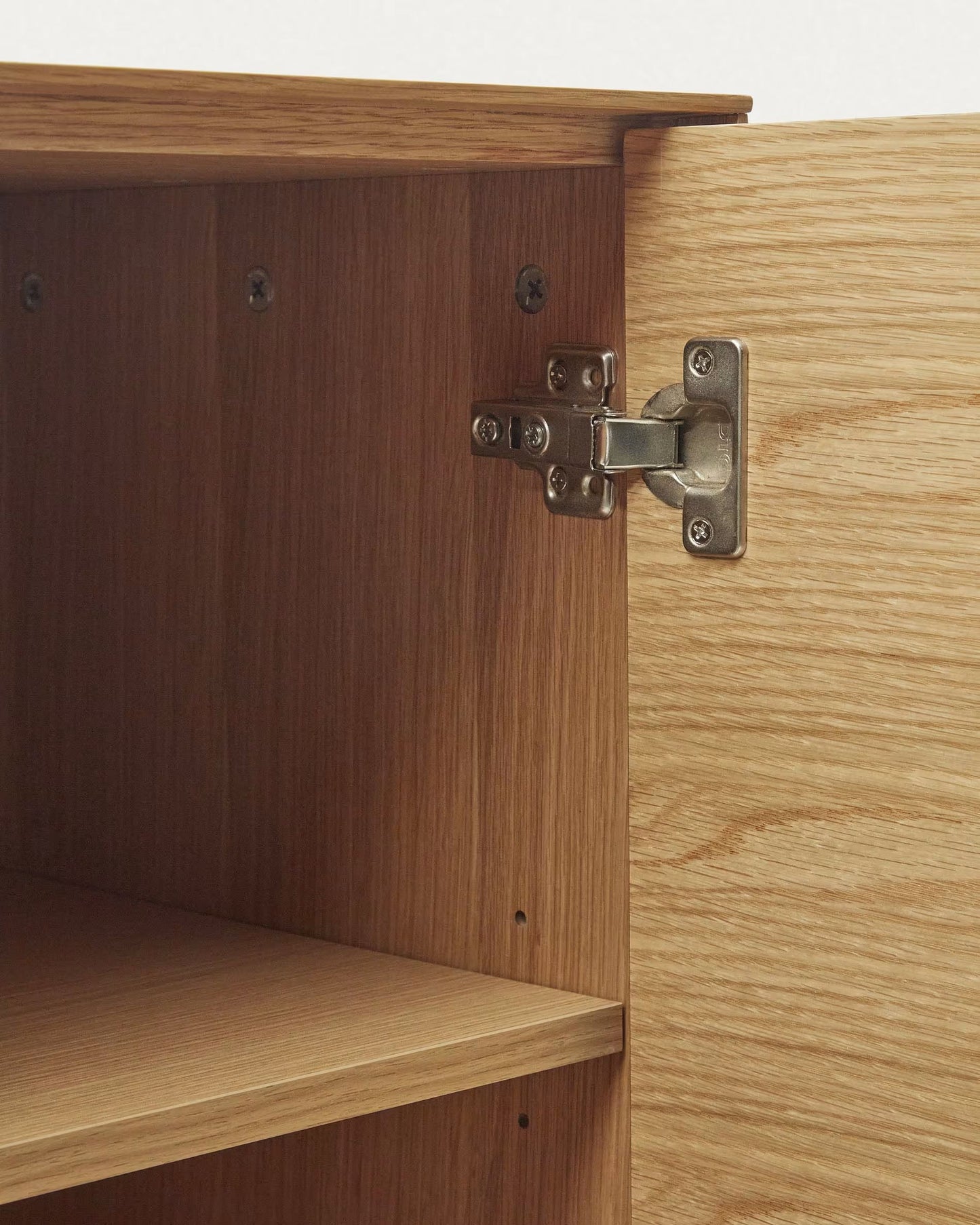 Urban 4 Door Sideboard (Natural)-USB4-N