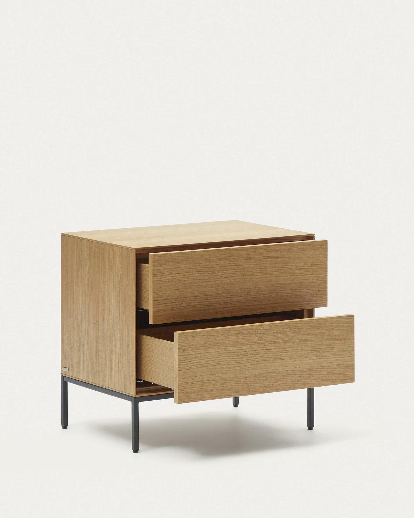 Urban Bedside Table (Natural)-USB-N