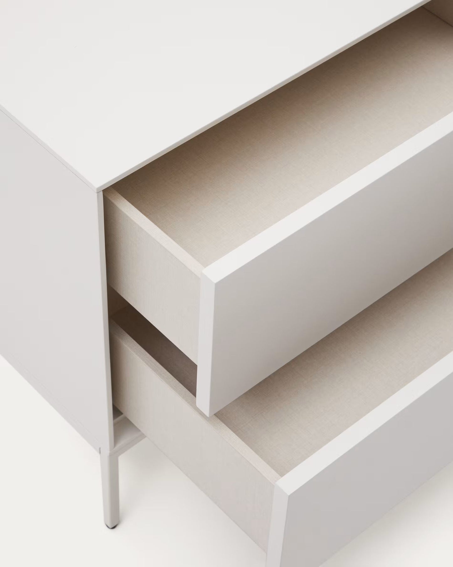 Urban Bedside Table (White)-USB1-W
