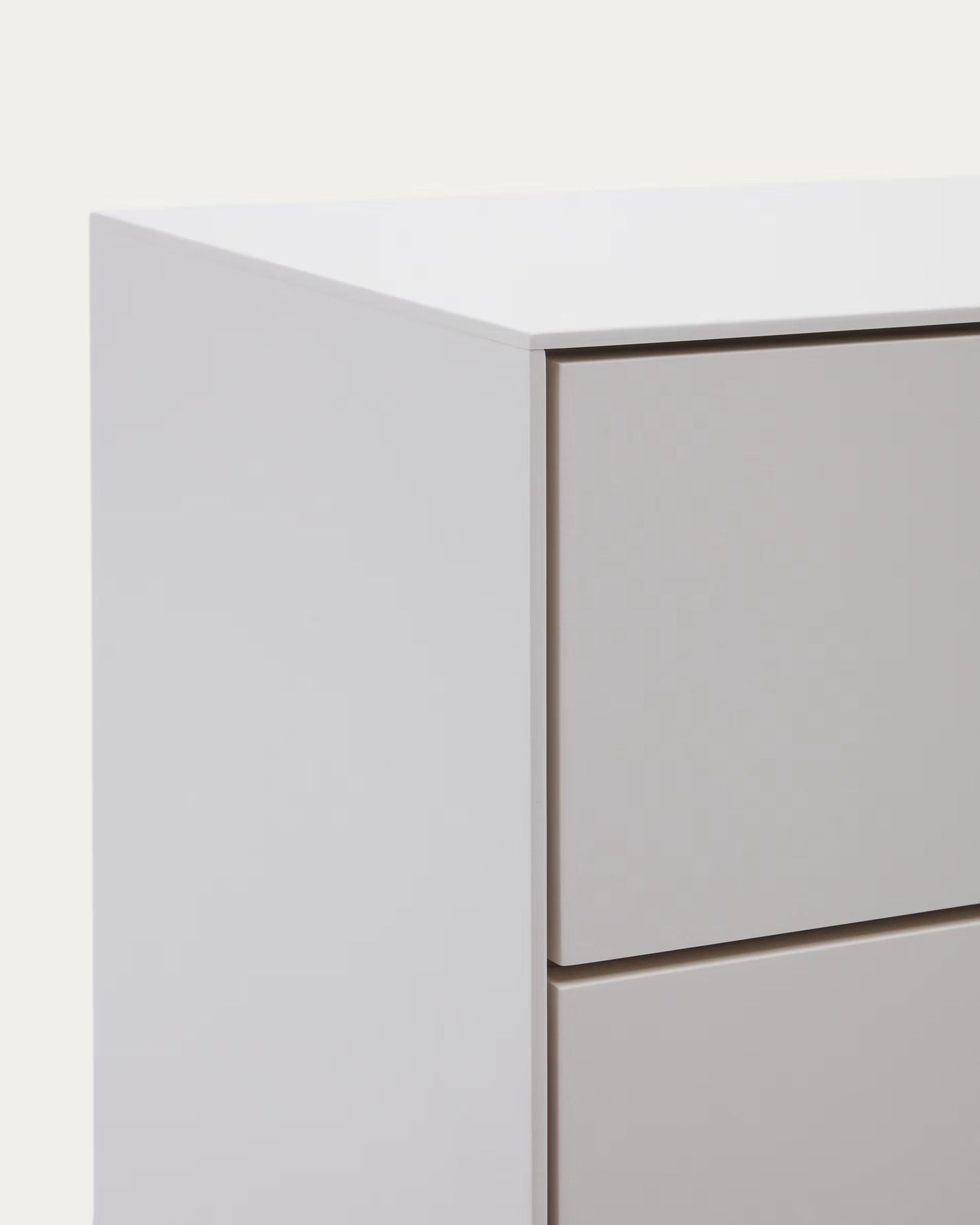 Urban Bedside Table (White)-USB1-W