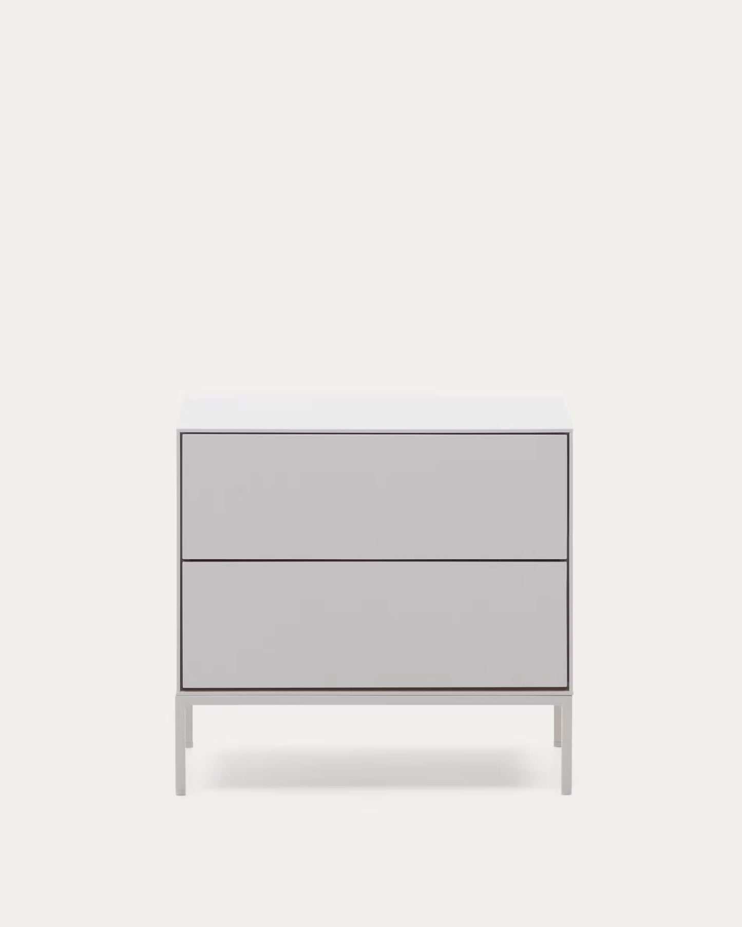 Urban Bedside Table (White)-USB1-W