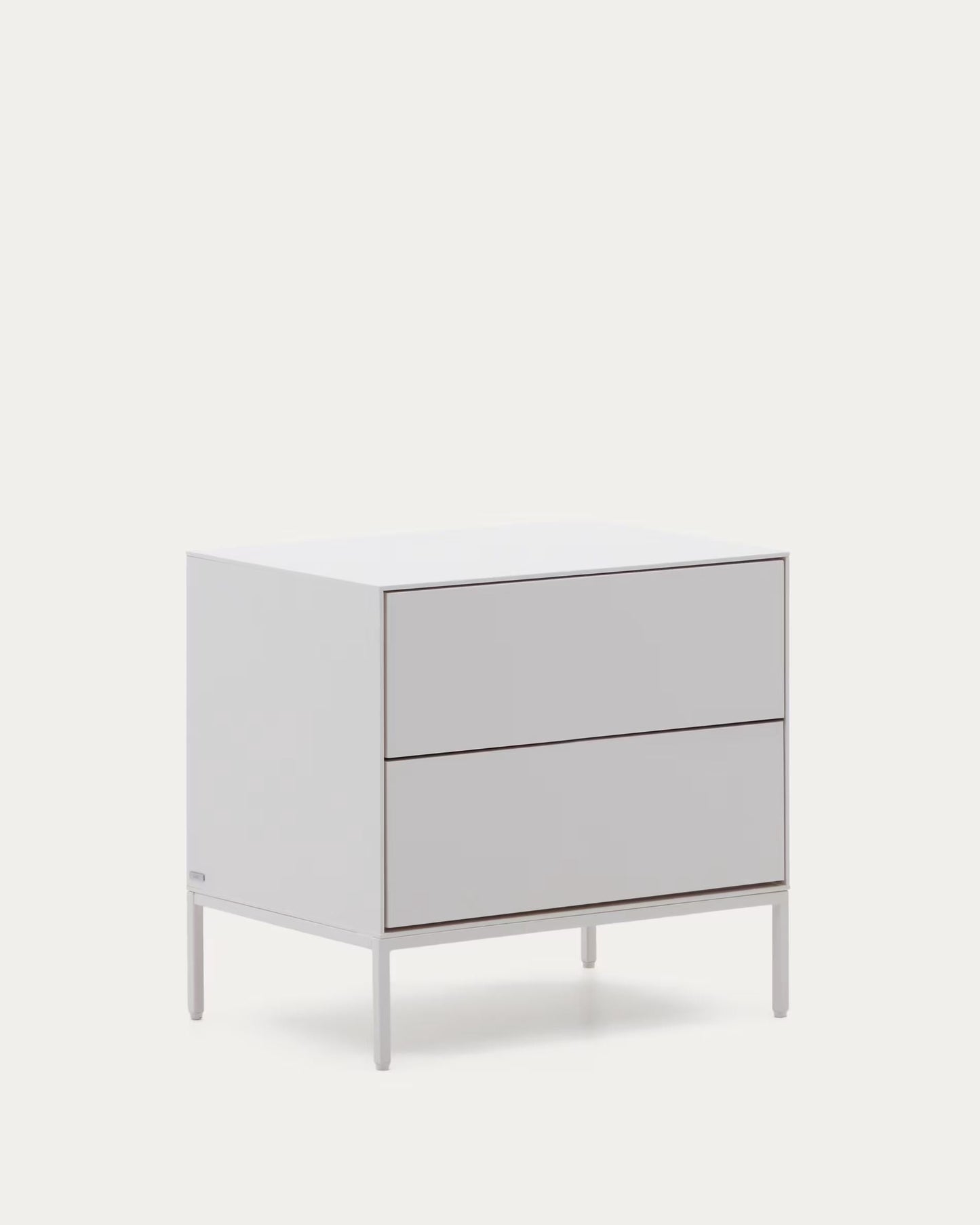 Urban Bedside Table (White)-USB1-W