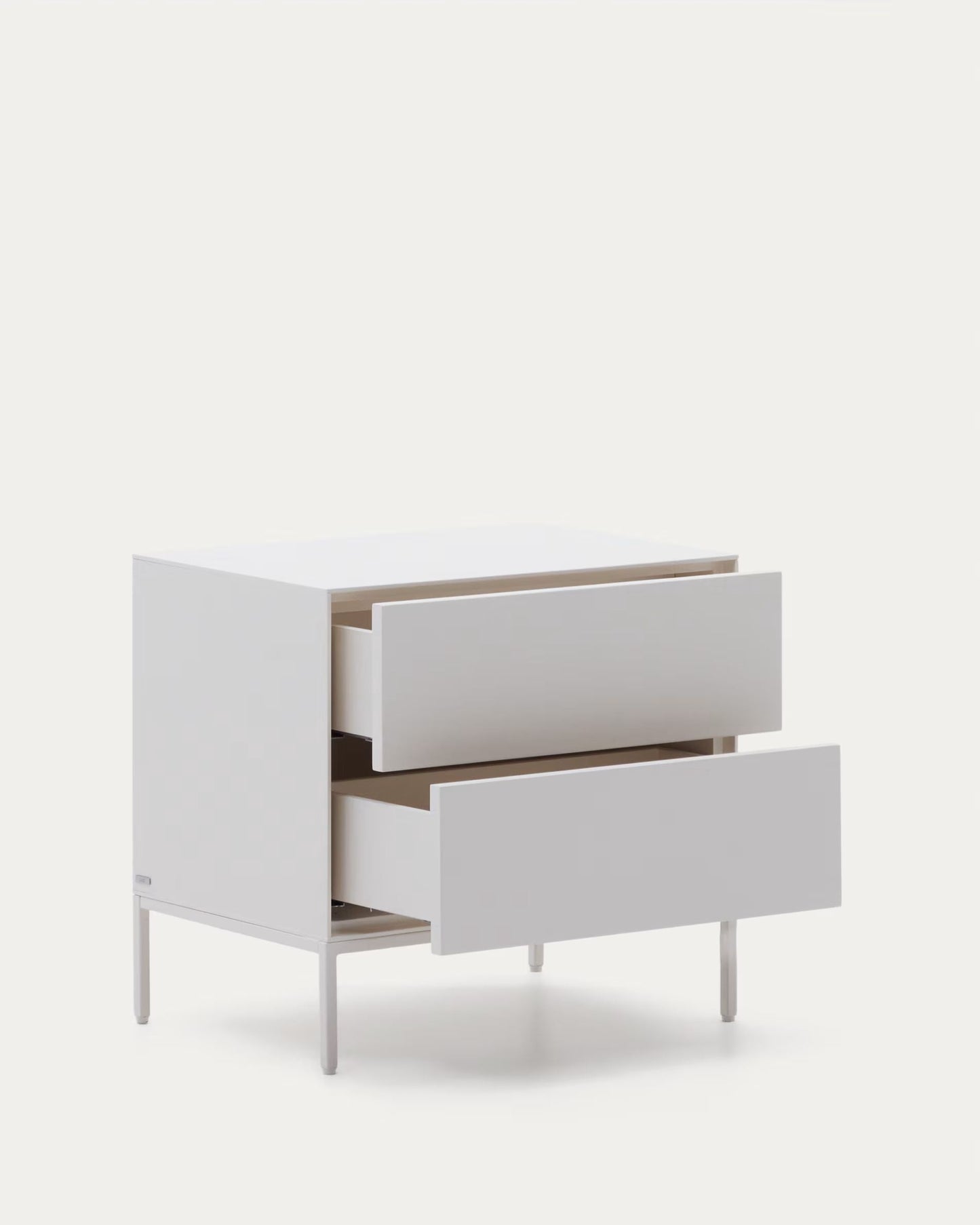 Urban Bedside Table (White)-USB1-W