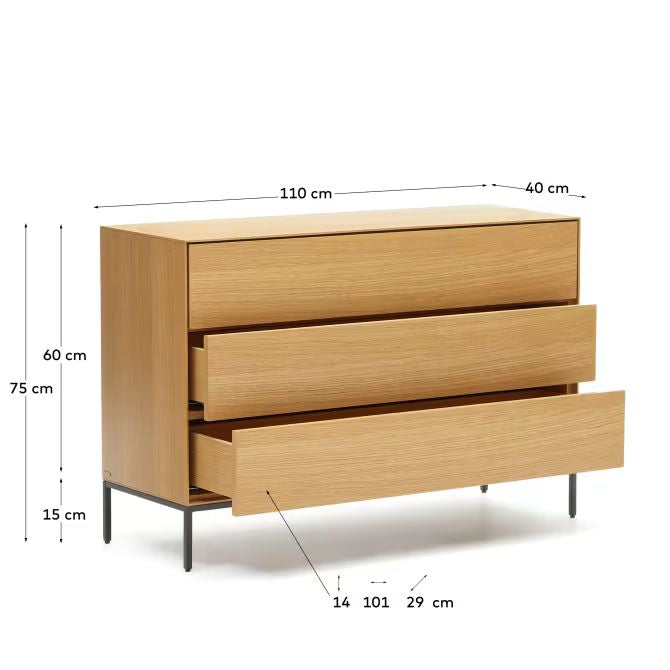 Urban Dresser (Natural)-USB2-N